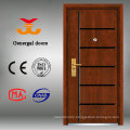 Latest design High Durable	Wood Exterior steel frame door